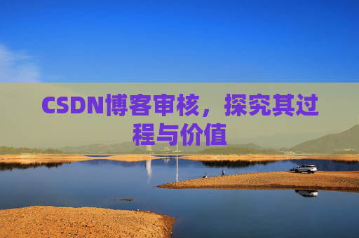 CSDN博客审核，探究其过程与价值